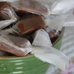 Pumpkin Caramels