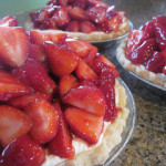 Strawberry Cream Pie