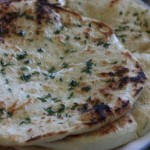 Naan Bread Makes Us Happy!