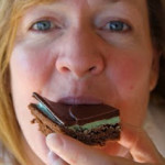 Susan’s Mint Chocolate Brownies