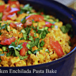 Chicken Enchilada Pasta