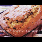 Peanut Butter Chocolate Chip Banana Bread