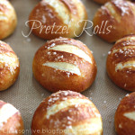 Pretzel Rolls