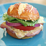 The Sam’s Ham Sammie