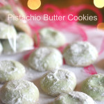 Pistachio Wedding Cookies