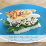 Chicken Salad with Sugar Spiced Pecans