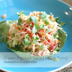 Green Papaya Salad (Som Tum)