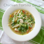 Chicken Tortilla Soup