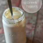 Homemade Greek Yogurt