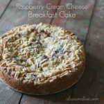 Raspberry Cream Cheese Breakfast Cake