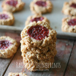 Raspberry Thumbprints