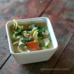 Turkey Noodle Soup