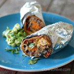 Fajita Chicken Burritos