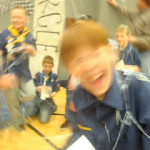 Yeah!!! January is over! (and so is the Pinewood Derby)