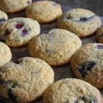 Blackberry Corn Muffins