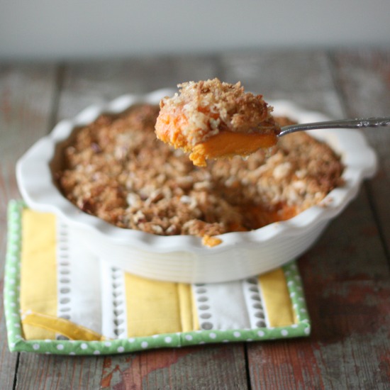 Coconut Crusted Sweet Potato Pie | Thanksgiving Sweet Potato Recipes | Homemade Recipes 